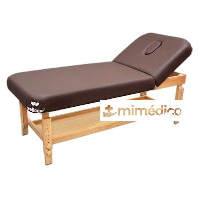 WELLCORE CAMILLA FIJA DE MADERA 2 CUERPOS WELLCORE MARRON WELLCORE