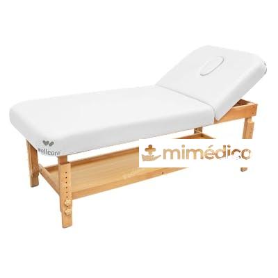 WELLCORE CAMILLA FIJA DE MADERA 2 CUERPOS WELLCORE BLANCO WELLCORE