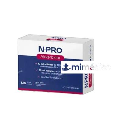 NPRO AKKERBIOTA 30 CAPS NPRO