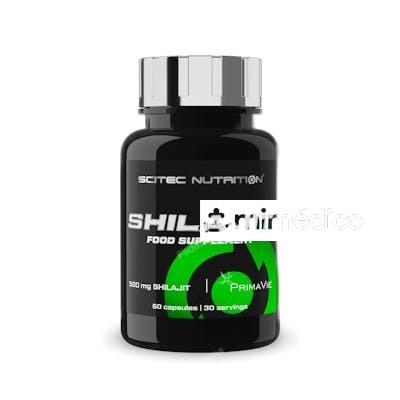 SCITEC NUTRITION SHILAJIT 60 CAPS SCITEC NUTRITION