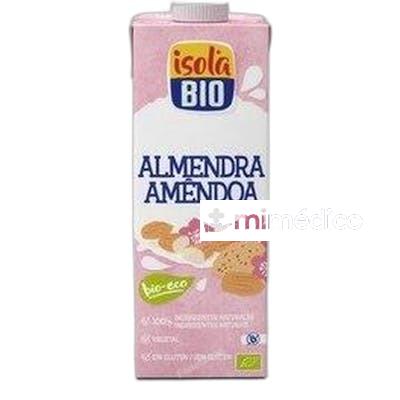 ISOLA BEBIDA VEGETAL DE ALMENDRA 6 X 1L BIO ISOLA
