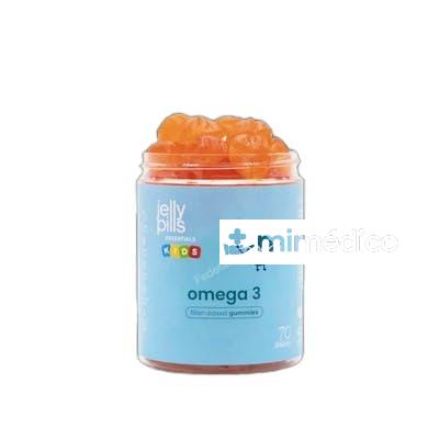 JELLY PILLS OMEGA 3 KIDS 70 GUMMIES NARANJA JELLY PILLS