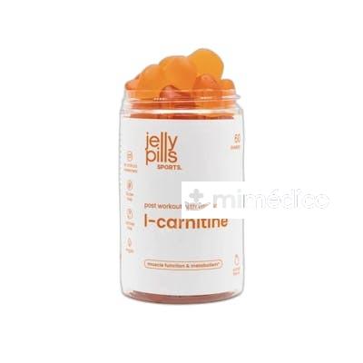 JELLY PILLS L-CARNITINE 60 GUMMIES NARANJA JELLY PILLS