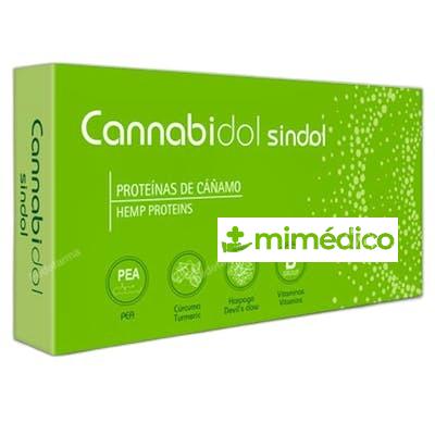 TEGOR CANNABIDOL SINDOL 500 MG 20 CAPS TEGOR
