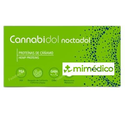 TEGOR CANNABIDOL NOCTADOL 40 CAPS TEGOR