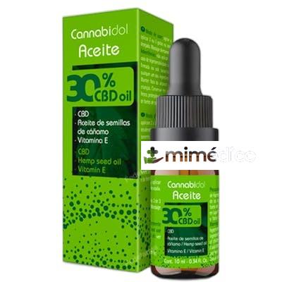 TEGOR CANNABIDOL ACEITE 30 10 ML TEGOR