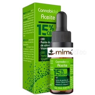 TEGOR CANNABIDOL ACEITE 15 10 ML TEGOR