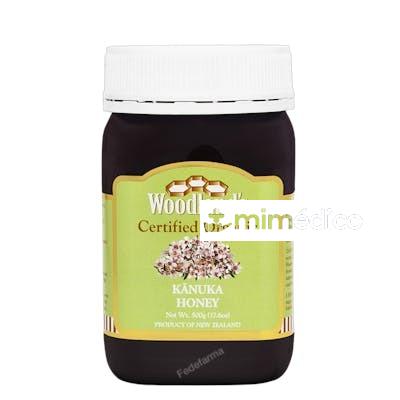 WOODLANDS MIEL DE KANUKA RAW MONOFLORAL 500 G ECO WOODLANDS