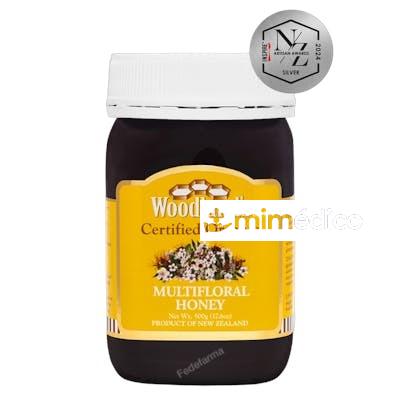 WOODLANDS MIEL MULTIFLORAL DE NUEVA ZELANDA RAW 500 G ECO WOODLANDS