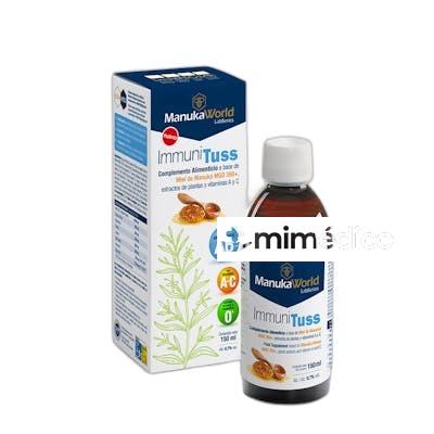 MANUKA IMMUNITUSS JARABE 150 ML MANUKA HEALTH