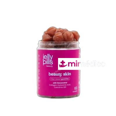 JELLY PILLS BEAUTY SKIN WITH RESVERATROL 60 GUMMIES SABOR FR JELLY PILLS