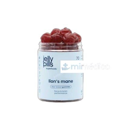 JELLY PILLS LIONS MANE GUMMIES 70 GUMMIES JELLY PILLS