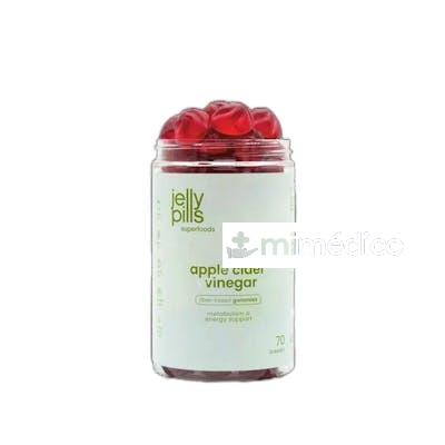 JELLY PILLS APPLE CIDER VINEGAR GUMMIES 70 GUMMIES JELLY PILLS