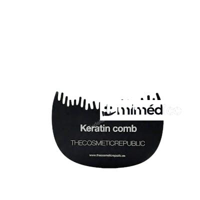 THE COSMETIC REPUBLIC KERATIN COMB THE COSMETICS REPUBLIC