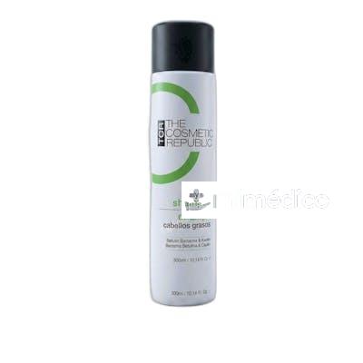 THE COSMETIC REPUBLIC PACK ADIOS CALVICIE NEGRO THE COSMETICS REPUBLIC