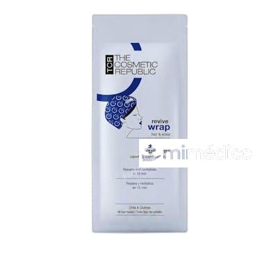 THE COSMETIC REPUBLIC PACK ADIOS CALVICIE BLANCO THE COSMETICS REPUBLIC