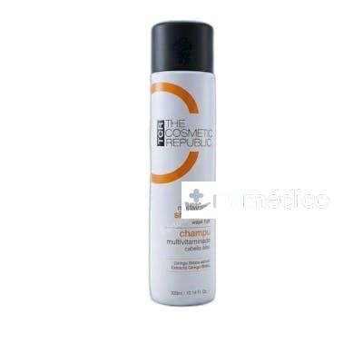 THE COSMETIC REPUBLIC CHAMPO MULTIVITAMINICO 300 ML THE COSMETICS REPUBLIC