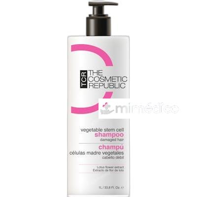 THE COSMETIC REPUBLIC CHAMPU CELULAS MADRE VEGETALES 1L THE COSMETICS REPUBLIC