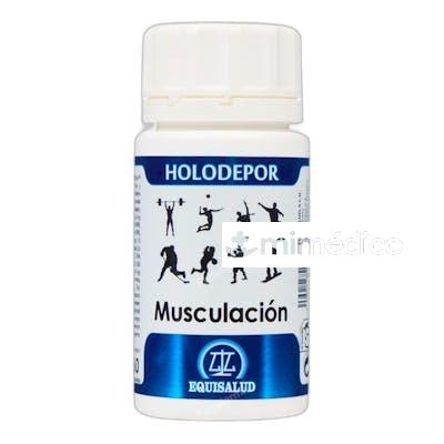 EQUISALUD HOLODEPOR MUSCULACION 60 CAPS EQUISALUD