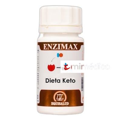 EQUISALUD ENZIMAX DIETA KETO 50 CAPS EQUISALUD