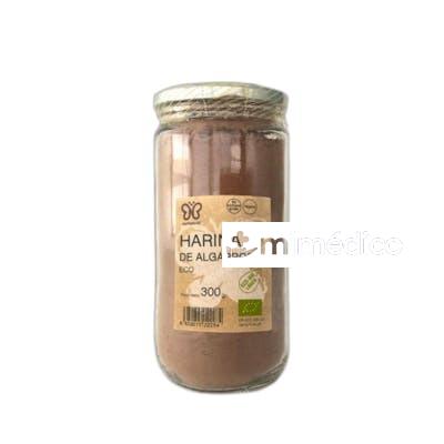 NATURCID HARINA DE ALGARROBA 300 G NATURAL (CJ8) NATURCID