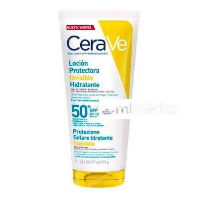 CERAVE FLUIDO PROTECTOR INVISIBLE OIL CONTROL SPF 50 50 ML CERAVE
