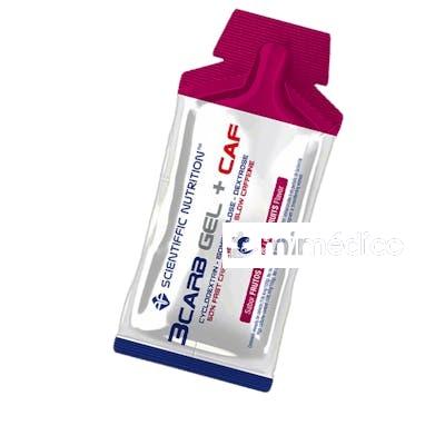 SCIENTIFFIC NUTRITION 3CARB GEL 75 G CAF FRUTOS ROJOS SCIENTIFIC NUTRITION