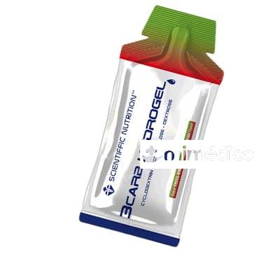 SCIENTIFFIC NUTRITION 3CARB GEL 75G FRESA-KIWI SCIENTIFIC NUTRITION