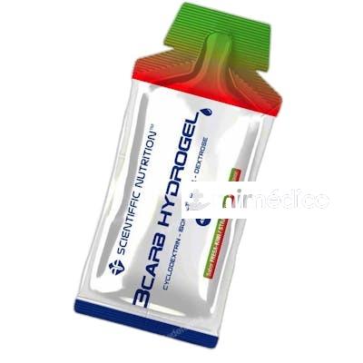 SCIENTIFFIC NUTRITION 3CARB HIDROGEL 45 G FRESA-KIWI SCIENTIFIC NUTRITION