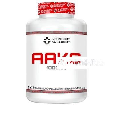 SCIENTIFFIC NUTRITION AAKG 1000 MG 120 TABS SCIENTIFIC NUTRITION