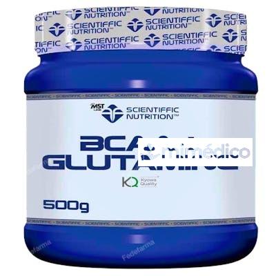 SCIENTIFFIC NUTRITION BCAA GLUTAMINE KYOWA 500 G COLA SCIENTIFIC NUTRITION