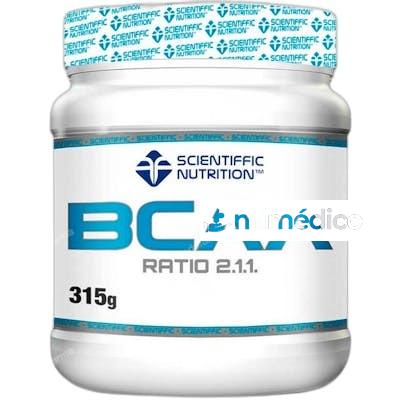 SCIENTIFFIC NUTRITION BCAA FERMENTACION NATURAL 315 G LIMON SCIENTIFIC NUTRITION