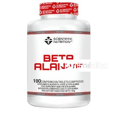 SCIENTIFFIC NUTRITION BETA ALANINE 1000 MG 100 TABS SCIENTIFIC NUTRITION