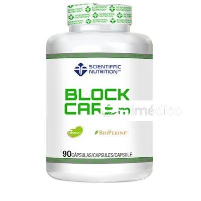 SCIENTIFFIC NUTRITION BLOCK-CARB BIOPERINE FABENOL 90 CAPS. SCIENTIFIC NUTRITION