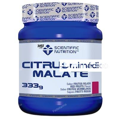 SCIENTIFFIC NUTRITION CITRULLINE MALATE 333 G FRUTAS DEL BOS SCIENTIFIC NUTRITION