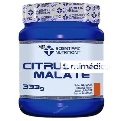 SCIENTIFFIC NUTRITION CITRULLINE MALATE 333 G NARANJA SCIENTIFIC NUTRITION