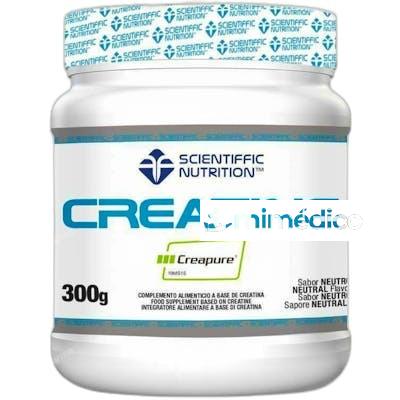 SCIENTIFFIC NUTRITION CREATINE 100 CREAPURE 300 G NEUTRO SCIENTIFIC NUTRITION