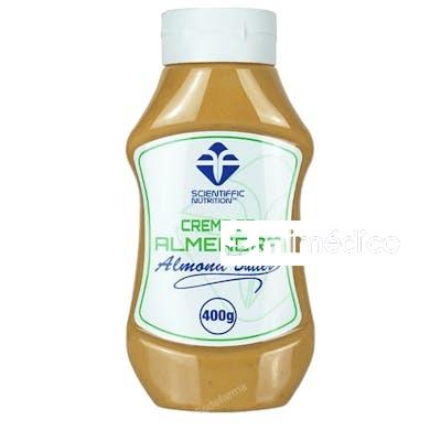 SCIENTIFFIC NUTRITION CREMA DE ALMENDRA 400 G ALMENDRA SCIENTIFIC NUTRITION