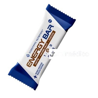 SCIENTIFFIC NUTRITION ENERGY BAR 35 G DATIL AVELLANA CACAO SCIENTIFIC NUTRITION