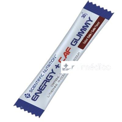 SCIENTIFFIC NUTRITION ENERGY GUMMY CAF COLA SCIENTIFIC NUTRITION