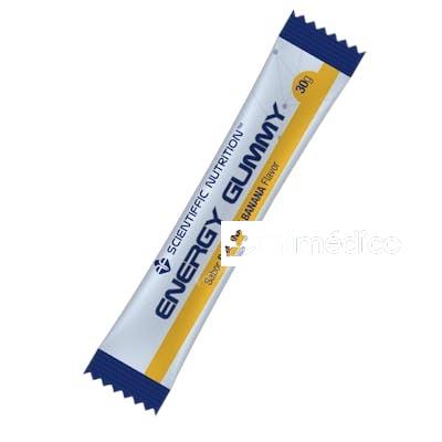 SCIENTIFFIC NUTRITION ENERGY GUMMY BANANA SCIENTIFIC NUTRITION