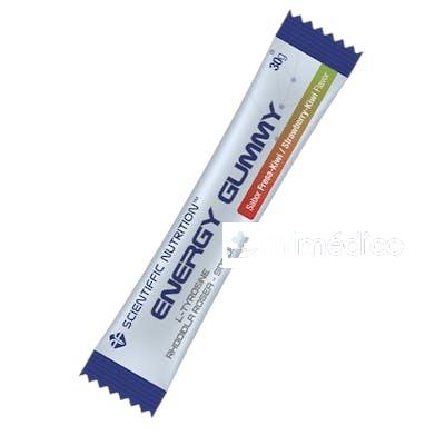 SCIENTIFFIC NUTRITION ENERGY GUMMY FRESA KIWI SCIENTIFIC NUTRITION