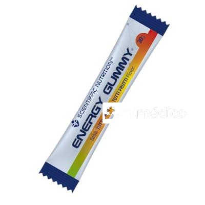 SCIENTIFFIC NUTRITION ENERGY GUMMY TUTI FRUTTI SCIENTIFIC NUTRITION