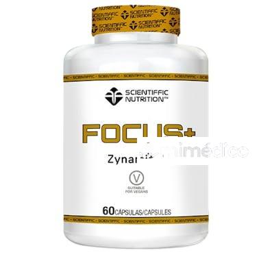 SCIENTIFFIC NUTRITION FOCUS 60 CAPS SCIENTIFIC NUTRITION