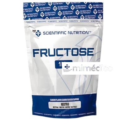 SCIENTIFFIC NUTRITION FRUCTOSE 1 KG NEUTRO SCIENTIFIC NUTRITION