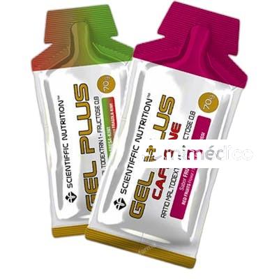 SCIENTIFFIC NUTRITION GEL CAF 70 G FRUTOS ROJOS SCIENTIFIC NUTRITION