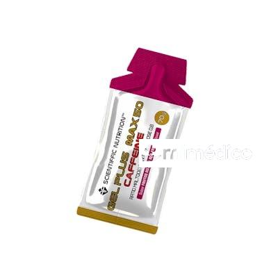 SCIENTIFFIC NUTRITION GEL MAX 50 CAF 70 G FRUTOS ROJOS SCIENTIFIC NUTRITION