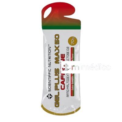SCIENTIFFIC NUTRITION GEL MAX 50 CAF 70 G SANDIA SCIENTIFIC NUTRITION