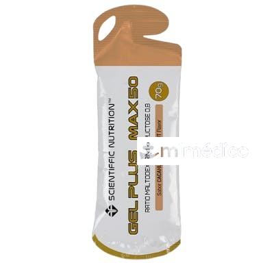 SCIENTIFFIC NUTRITION GEL MAX 50 70 G CACAHUETE SALADO SCIENTIFIC NUTRITION