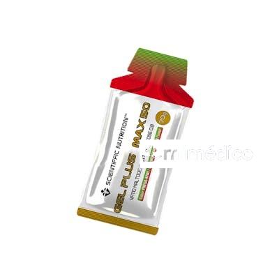 SCIENTIFFIC NUTRITION GEL MAX 50 70G FRESA KIWI SCIENTIFIC NUTRITION